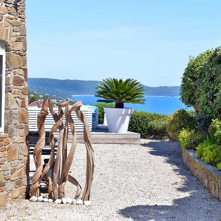 Villa Jucanos - Vue Mer Panoramique Golfe De St-Tropez كافالير سور مير المظهر الخارجي الصورة